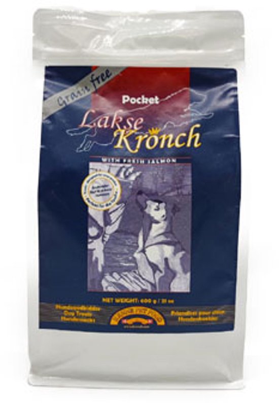 Henne 100% Hondensnack - Zalm - 600 g