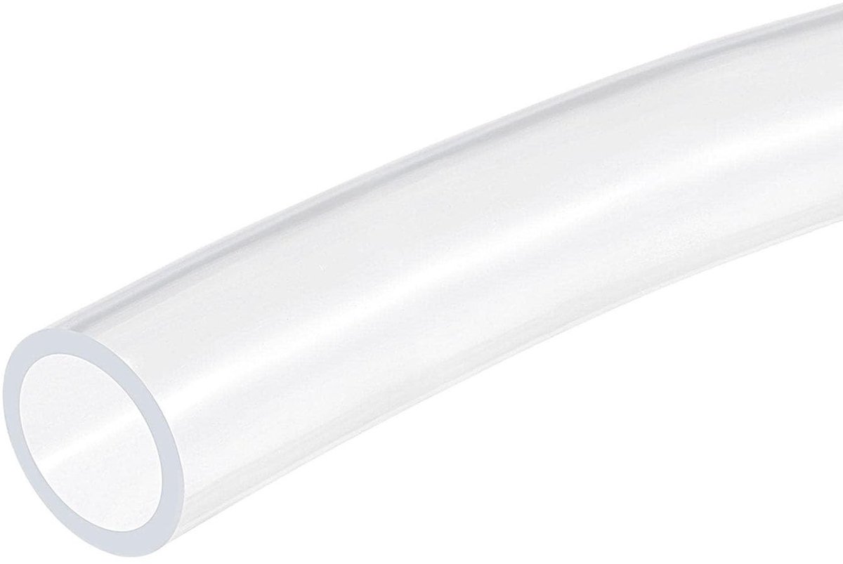 Dailygoods- Vinyl Slang 20 mm Binnendiameter - 25 mm Buitendiameter - 2 Meter Lengte - Voedselkwaliteit - Flexibele Waterpijp - Duurzaam PVC - Kunststof Buis