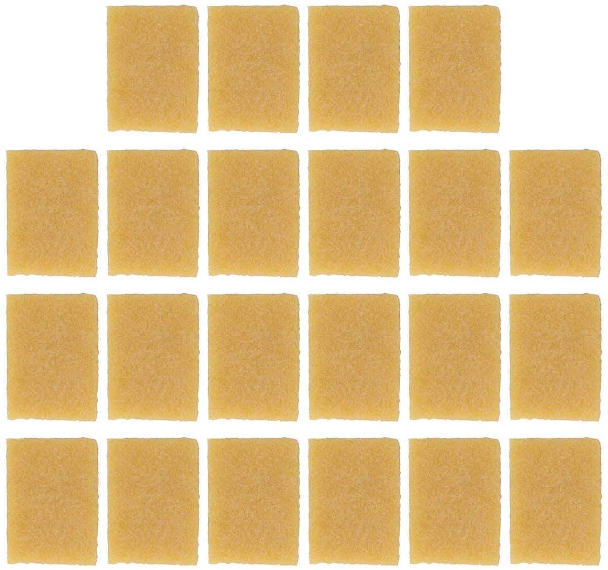 Dailygoods- Gum 22 Stuks - Rubber Cement Gum - Lijm Residu Verwijderaar - Herbruikbare Zelfklevende Gum - Flexibel en Lichtgewicht - Sterke Reinigingskracht - Reinigingsgum