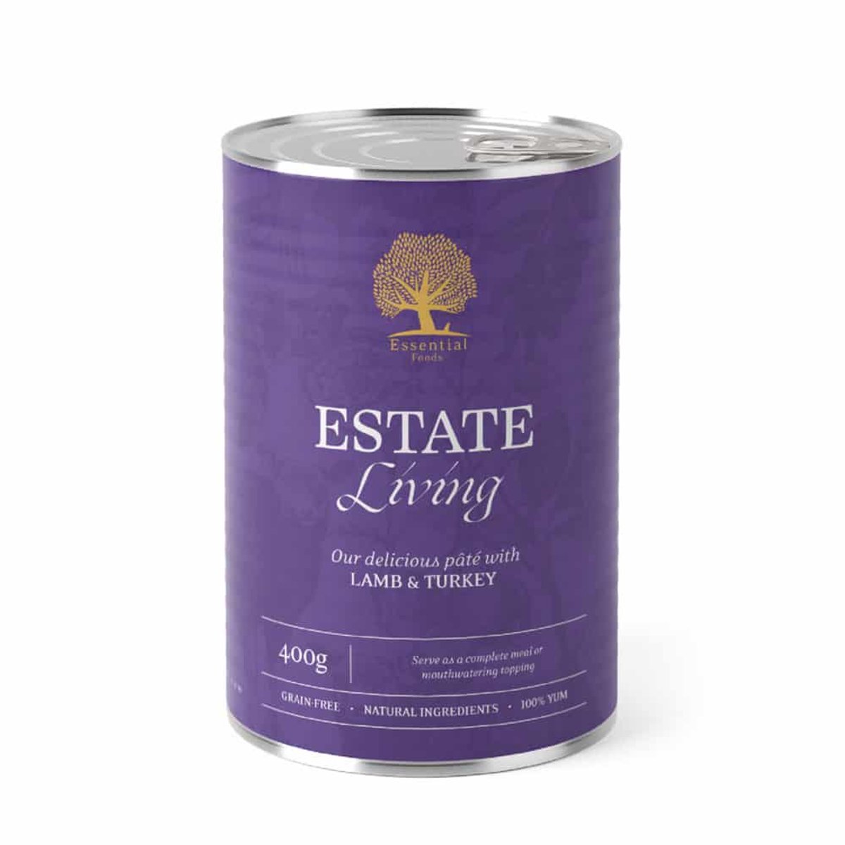 Essential Foods Essential Foods - Estate Living Paté - 6 x 400 g