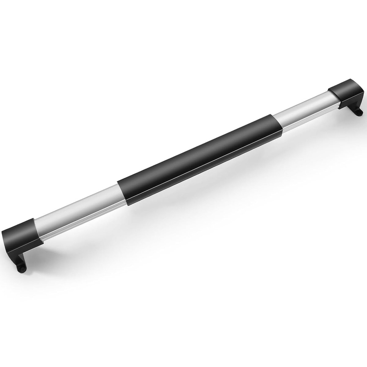 Dailygoods- Schuifdeurgreep Universeel - Verstelbaar van 55 tot 73 cm - Geschikt voor Reistrailers - Schokbestendig - Roestvrij Staal - Bescherming voor Schuifdeur - Schuifdeurhandgreep