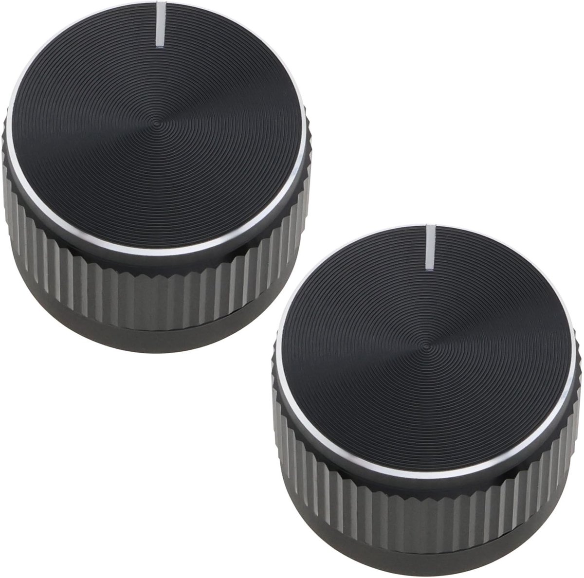 Dailygoods- Radio Knop 20x13mm - Auto Volume Control Knop - Kunststof - Compatibel met Suzuki Alto/Nissan Pixo - Eenvoudige Installatie - Duurzaam Materiaal