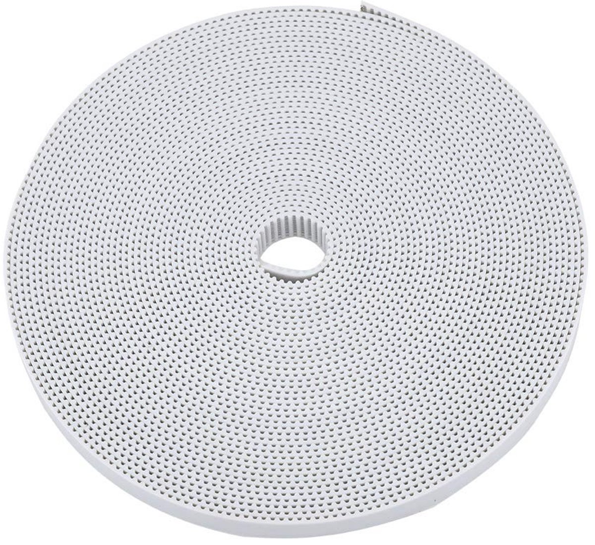 Dailygoods- Distributieriem 10mm Breedte - Rubber Open Riem 10M - 2GT Distributieriem - Slijtvast en Duurzaam - Geschikt voor 3D Printer en Vaatwasser - Timingriem