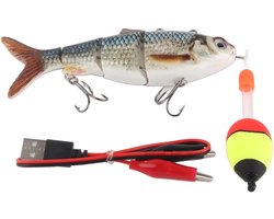 Robotic Swimming Lure elektrisch kunstaas met LED