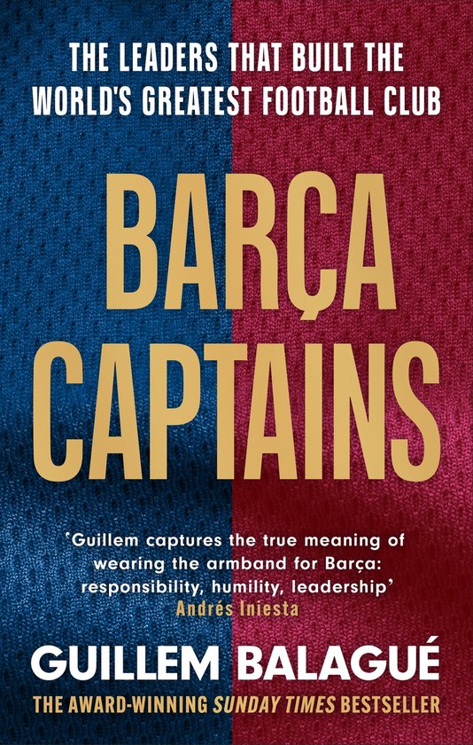 Barça Captains - cover