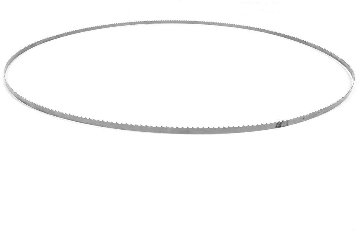 Dailygoods- Bandzaagblad Hittebestendig - Snijgereedschap - Houtbewerking - 1425 x 6.35 mm - 6 Tanden - Hoogwaardige kwaliteit - Zaagblad