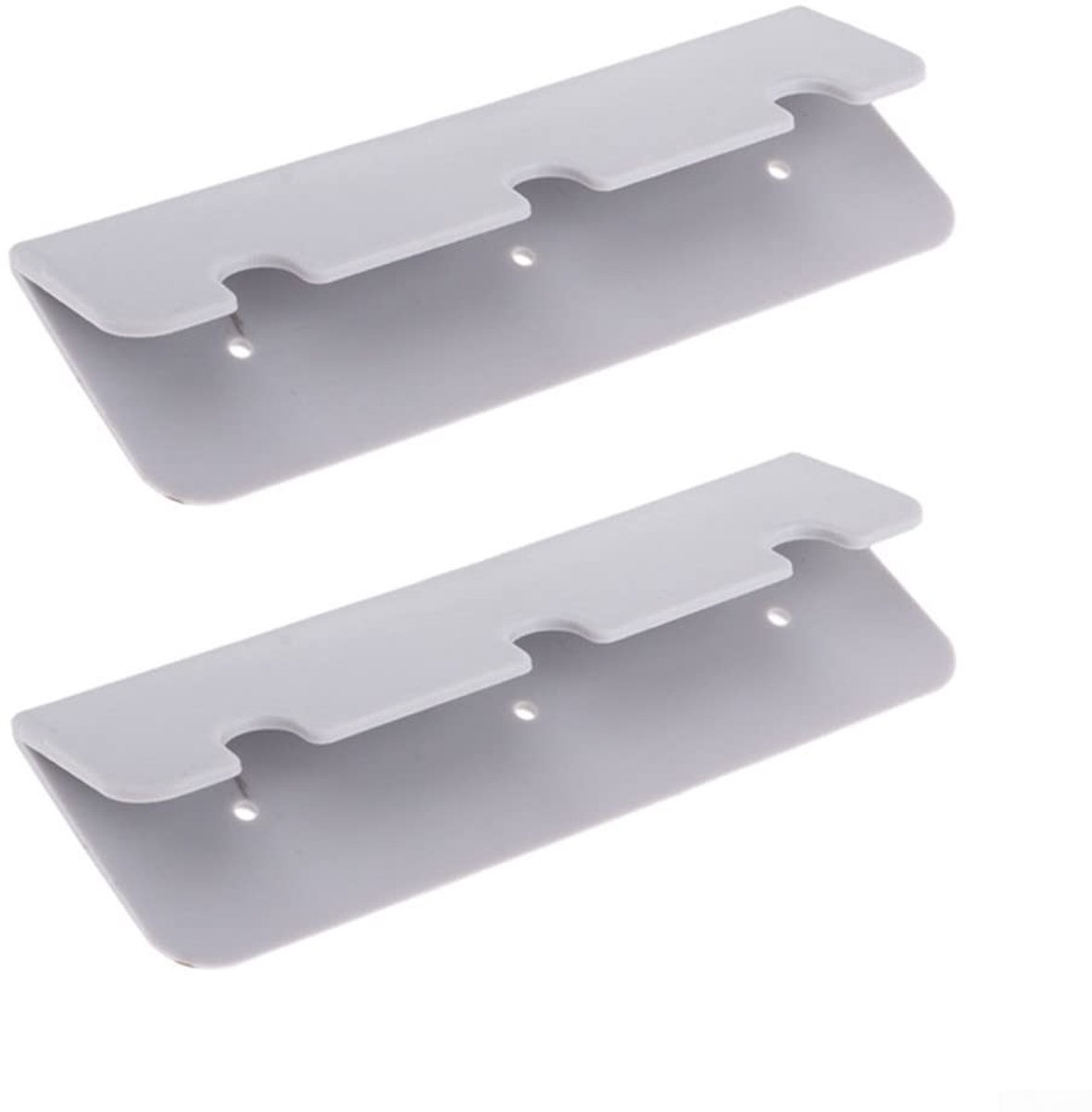 Dailygoods- Haak Clips - 2 Stuks - Duurzaam Kunststof - Accessoire Voor Opblaasbare Boten/Kajaks - Afmetingen 172x60mm - Lichtgewicht 90g - Boot Haken