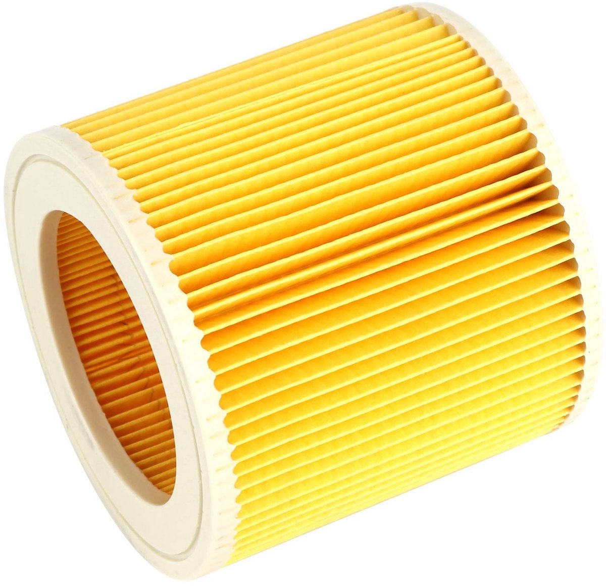 Dailygoods- Stofzuigerfilterelement duurzaam - Filterelement A/WD-serie - Geschikt voor MV3/MV2 - 3 stuks - Hoogwaardig ABS-materiaal - Vergrendeling voor eenvoudig gebruik - Stofzuigerfilter