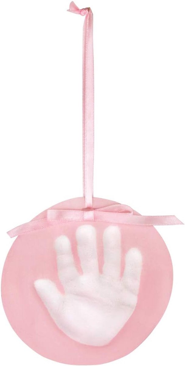 Set voor het maken van afdrukken van babyhandjes en -voetjes met lijst van Little Moments — afbeelding 5