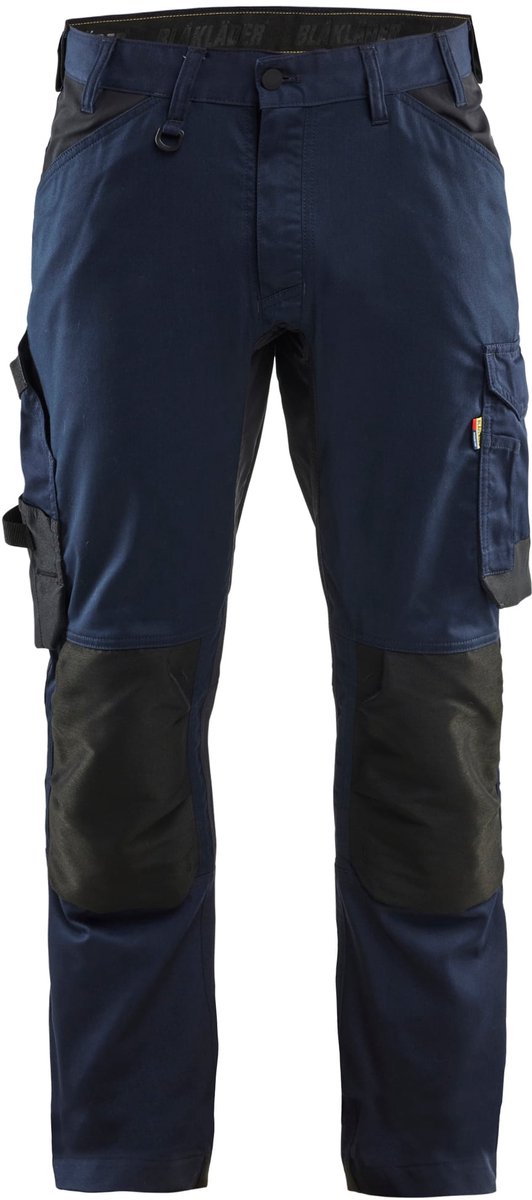 Blaklader 1751-1832 Werkbroek 2-weg stretch - Donker marineblauw - C64