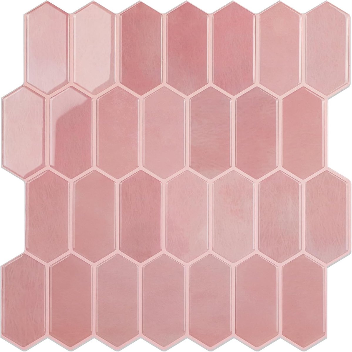 Zelfklevende Wandtegels - Tegelstickers Keuken - Wanddecoratie Maken - 3D Textuur Ontwerp