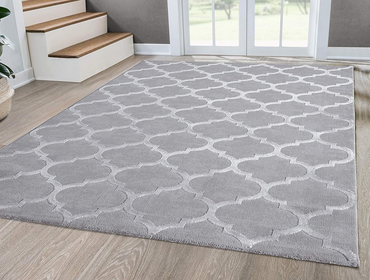 Woonkamer vloerkleed - Zachte vloerbedekking - Gezellige sfeer creëren - Oeko-Tex Standard