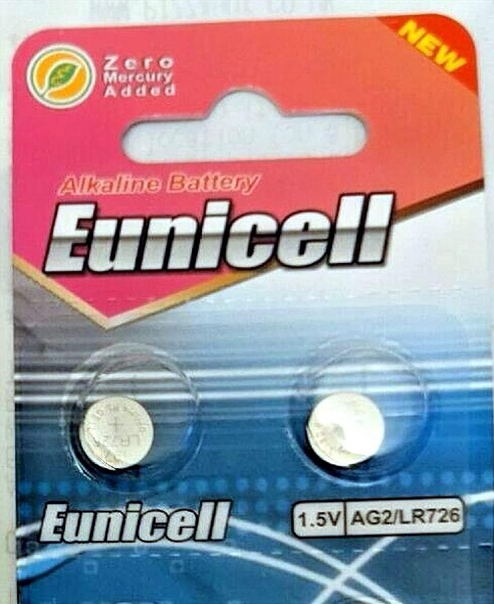 Knoopcel Batterijen - Kleine Batterijen - Apparaten Voeden - 1.5 Volt - 2 Stuks - Zilverkleurig