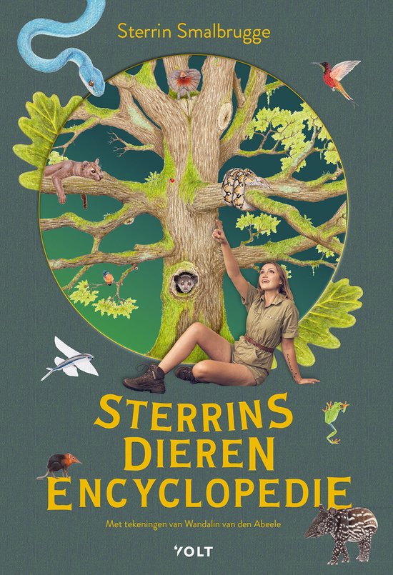 Sterrins dierenencyclopedie - cover