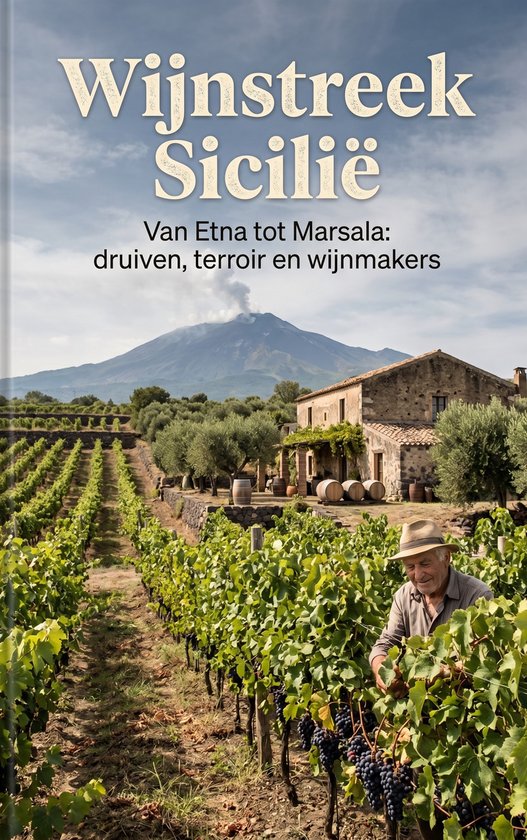 Wijnstreek Sicilië - cover