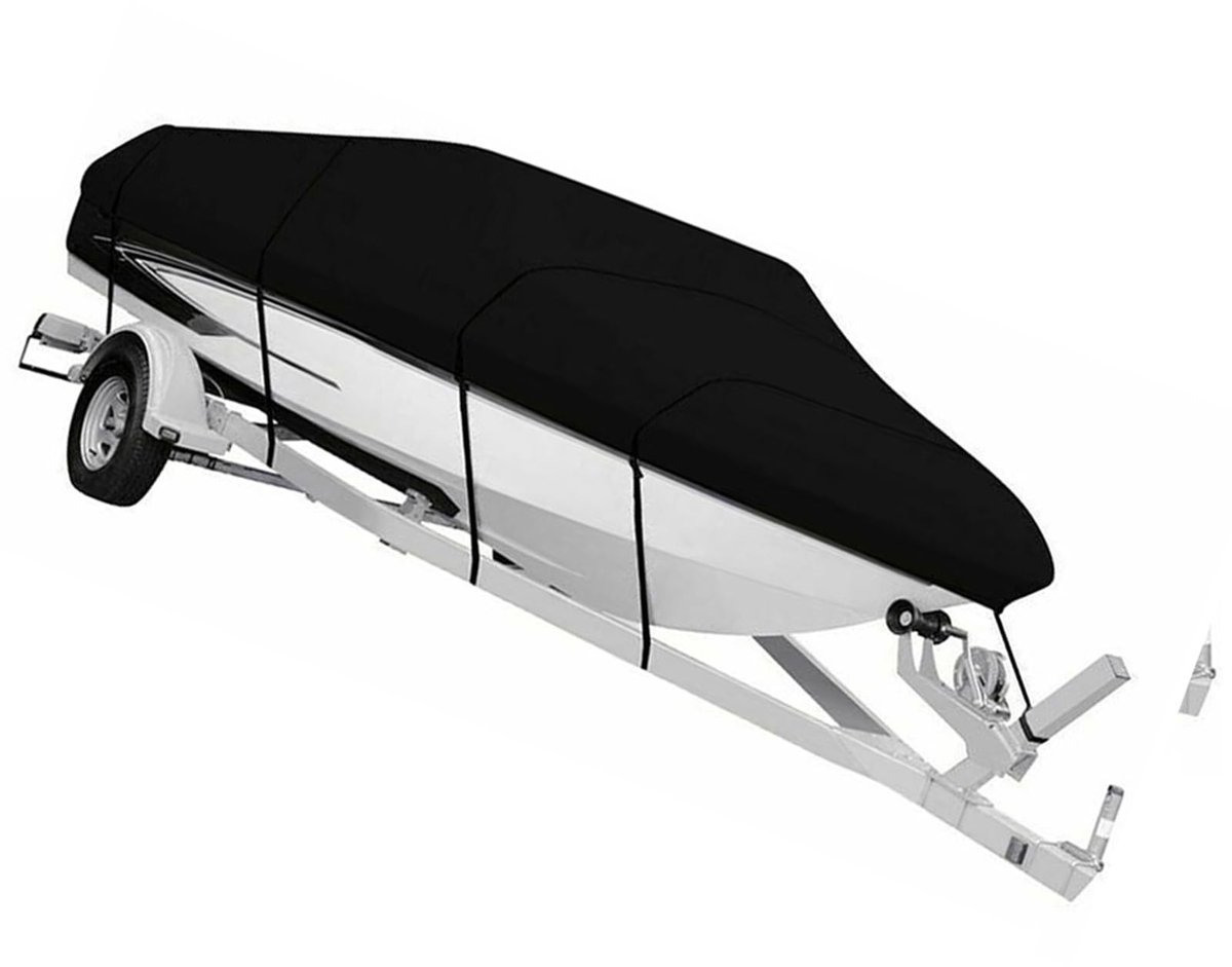 Dailygoods- Bootkap waterdicht - Beschermhoes - Stofdicht - Zonwering - Diverse maten - Geschikt voor V-romp roeiboot - Boothoes
