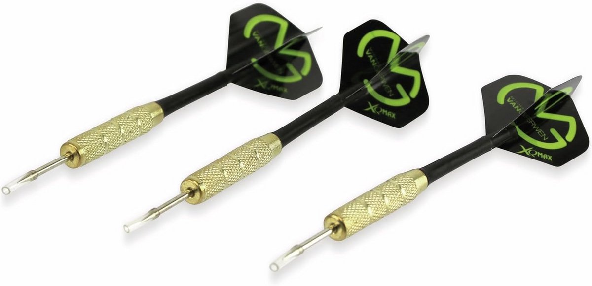 Dartpijlen Set - Pijltjes Set - Sport Spel - Professioneel Ontwerp - 3 Stuks - Zwart