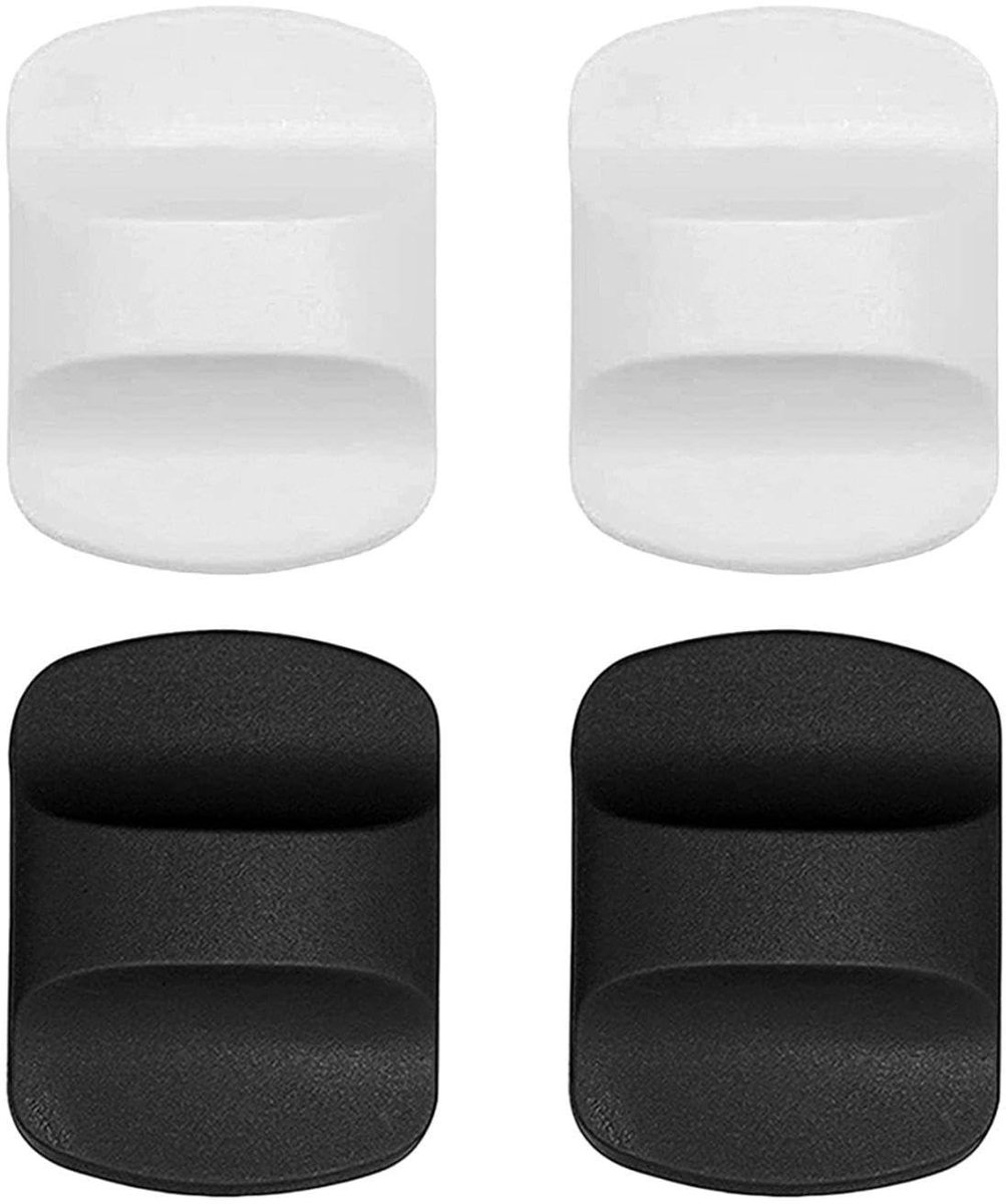 Dailygoods- Magnetische Schuif - Vervangend Deksel - 4 Stuks - Kunststof - Geschikt voor 20/30 oz Waterflessen - Afmetingen 43 x 32 mm - Waterflesdeksel