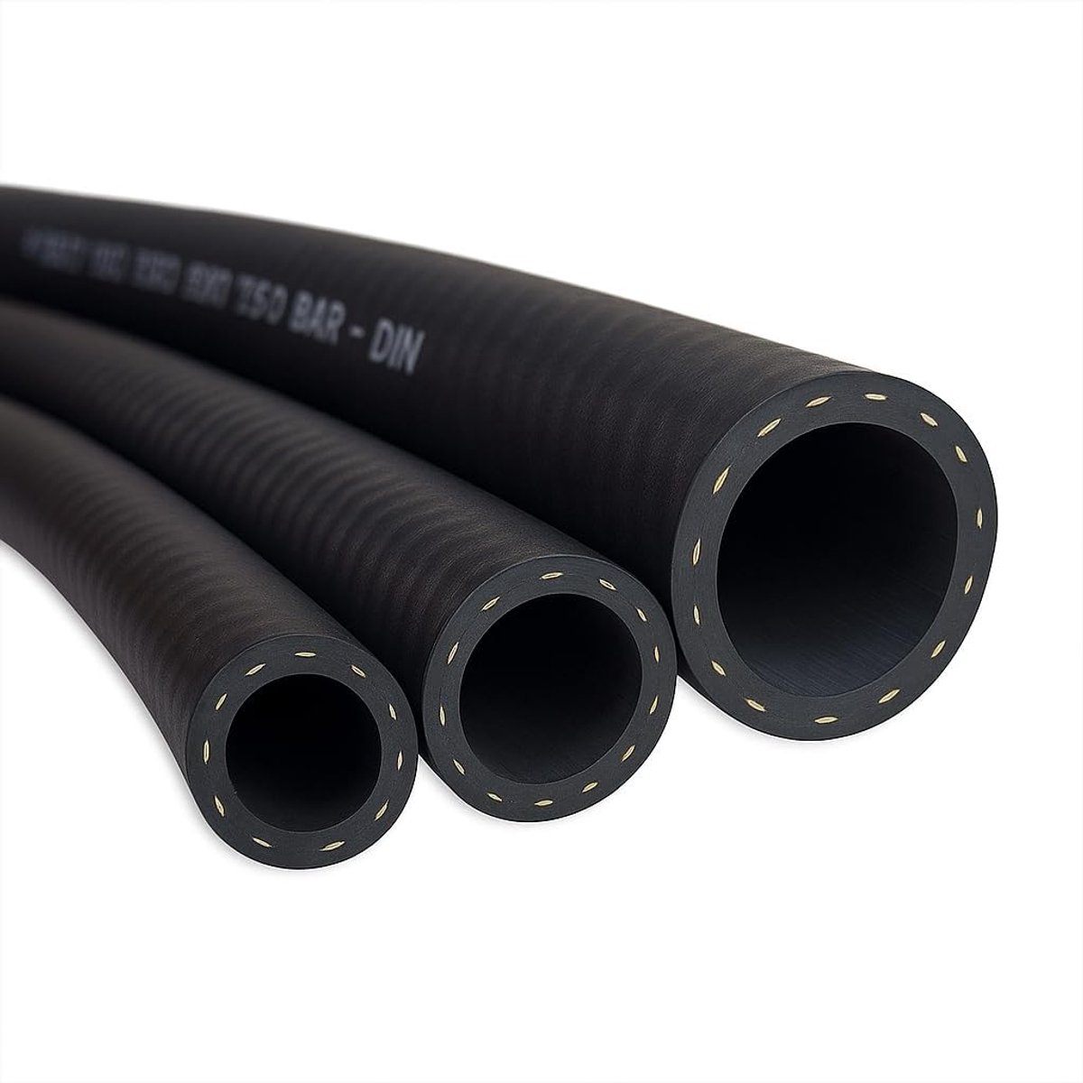 Radiatorslang EPDM - Koelwaterslang - Auto Verwarming - Hittebestendig - 25 x 34 mm - Zwart