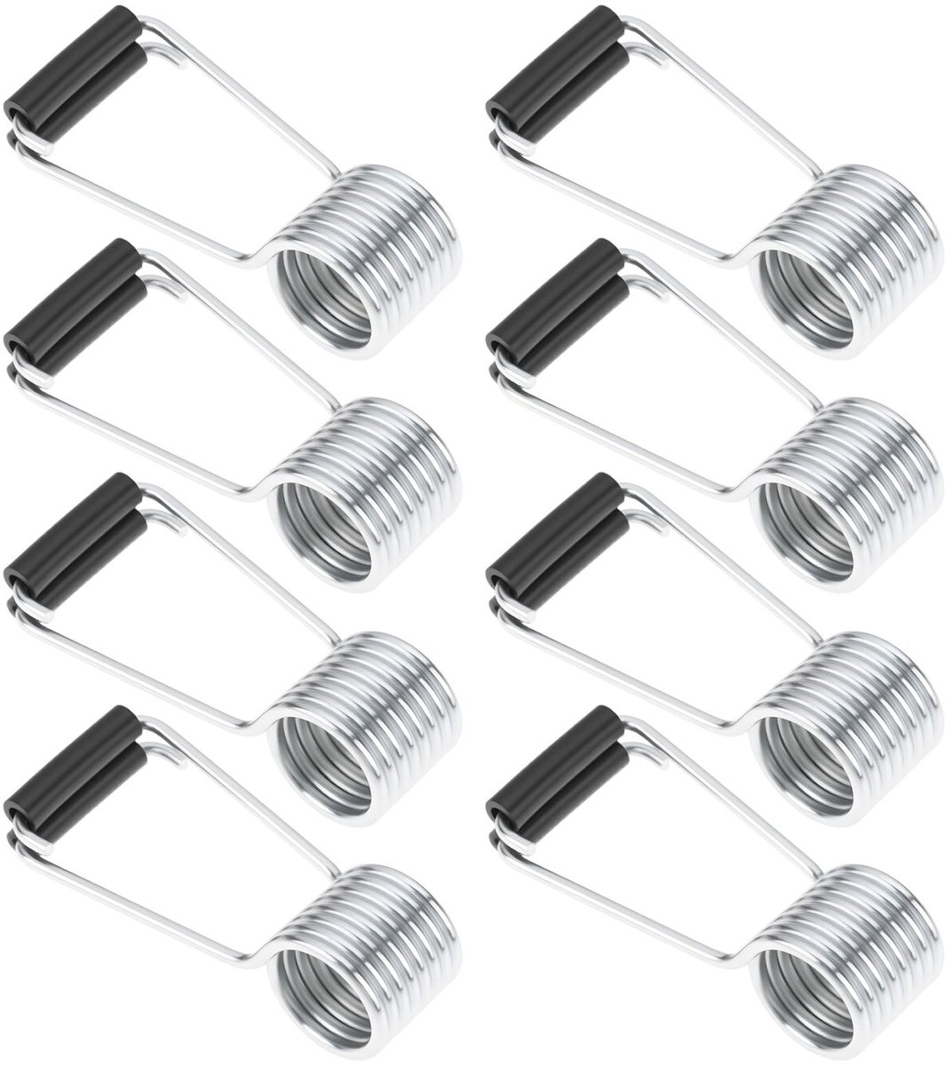 Dailygoods- Deurveer Roestvrij Staal - Deurdranger - Deursluiter - Deurvergrendeling - Deurveer Binnen - 85x38x25 mm - Scharnierveer