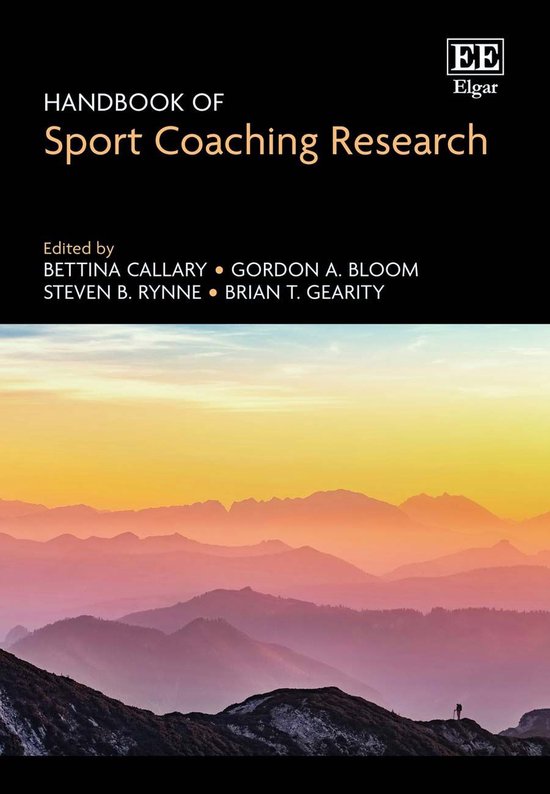 Handbook of Sport Coaching Research - cover