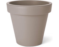 XXL plantenbak 29 cm - Grote bloempot van kunststof voor binnen en buiten