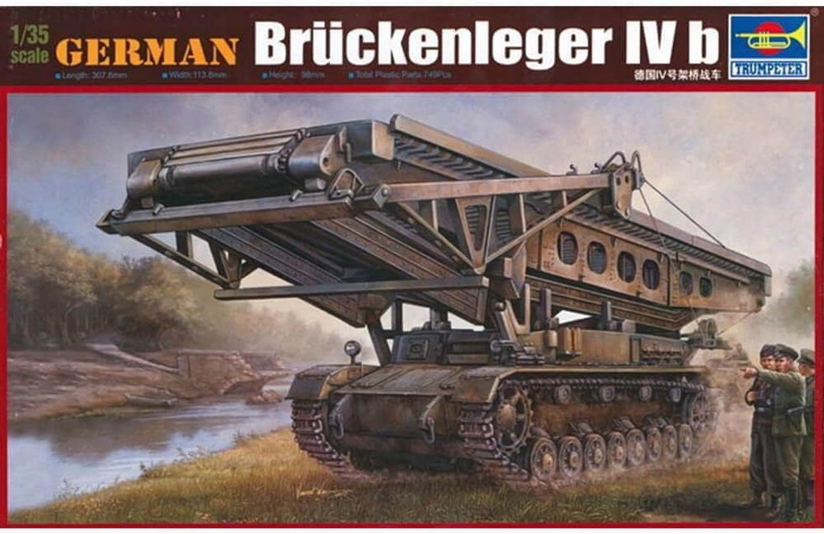 Modelbouwpakket Tank - Militair Voertuig - Hobby Bouwen - Gedetailleerde Replica - Schaal 1:35 - Multicolor