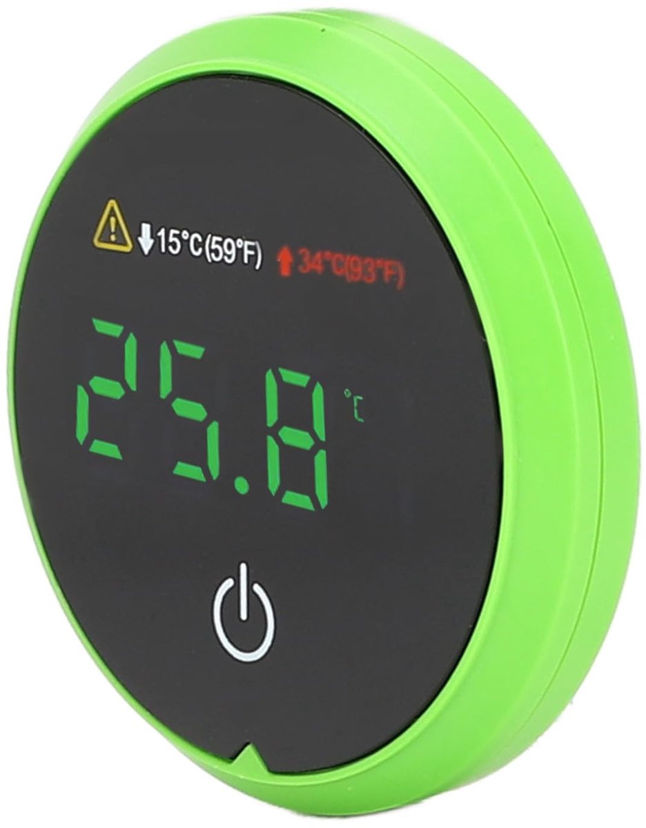 Dailygoods - Digitale Aquariumthermometer met LED Display