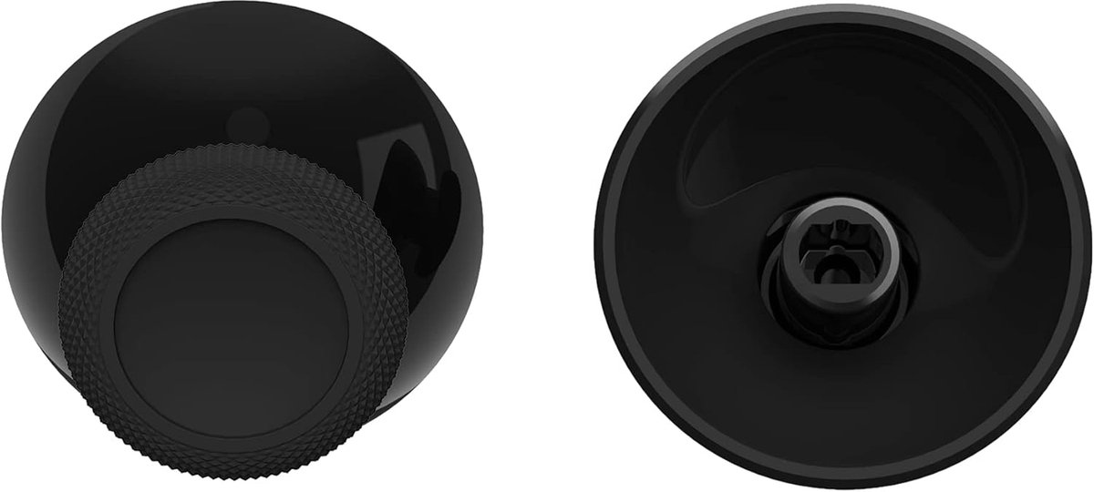 CLUTCHR - Vervangende Thumbsticks voor XBOX One en XBOX X/S Controller – Set van 2 – Zwart – Analoge Joystick Sticks – Controller Reparatie – foto 3