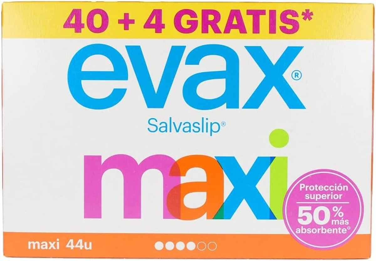 Maandverband - Inlegkruisjes - Persoonlijke hygiëne - Zijbescherming - 40 stuks - Wit