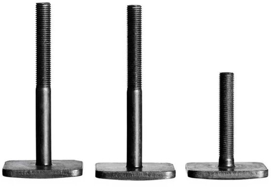 Thule T-track Adapter 889-1 Fietsendragers Accessoire Black One-Size van Thule — afbeelding 2