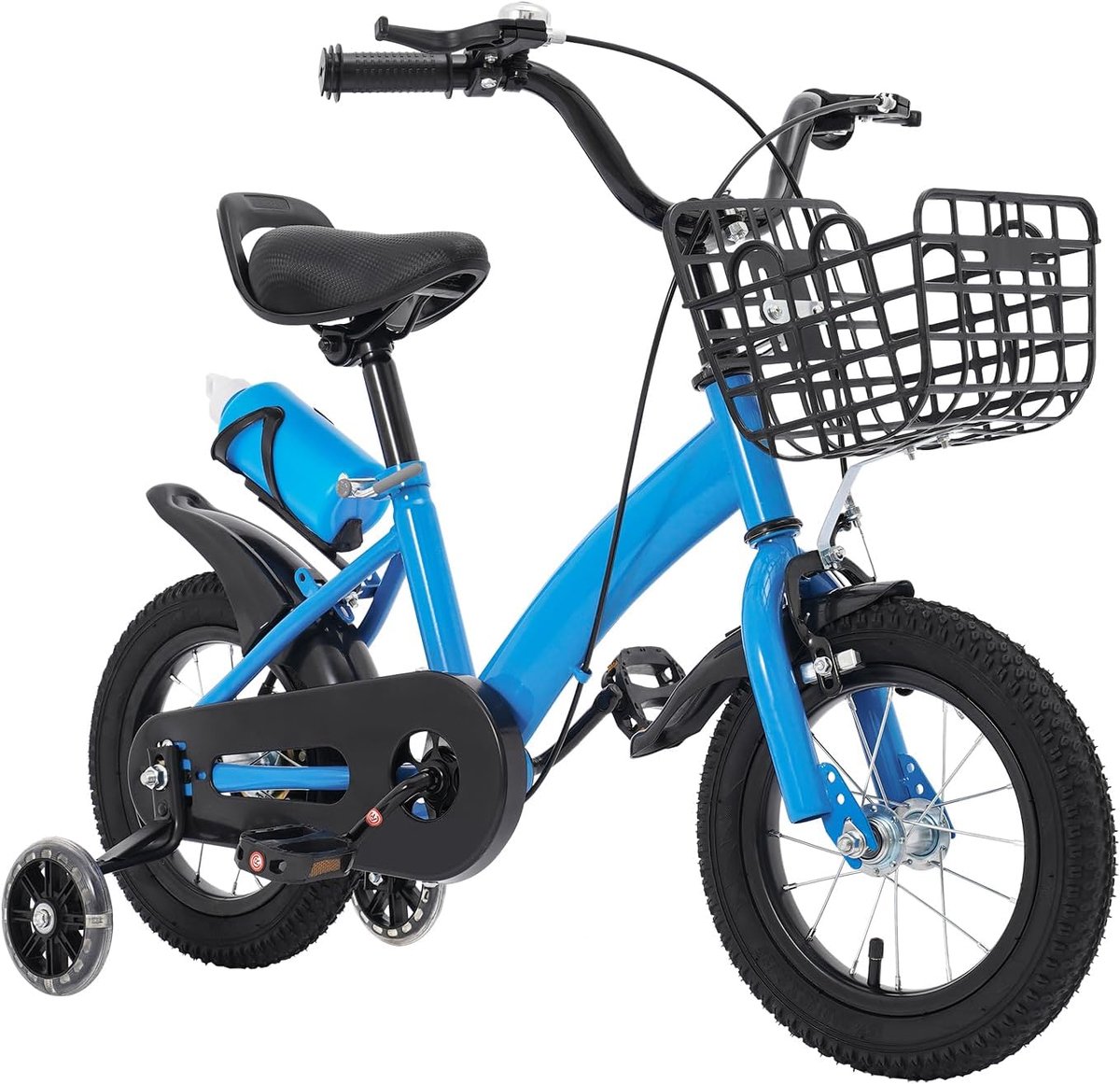 Kinderfiets Loopfiets Buiten Spelen Veilige Remmen 30 cm Wielmaat Blauw
