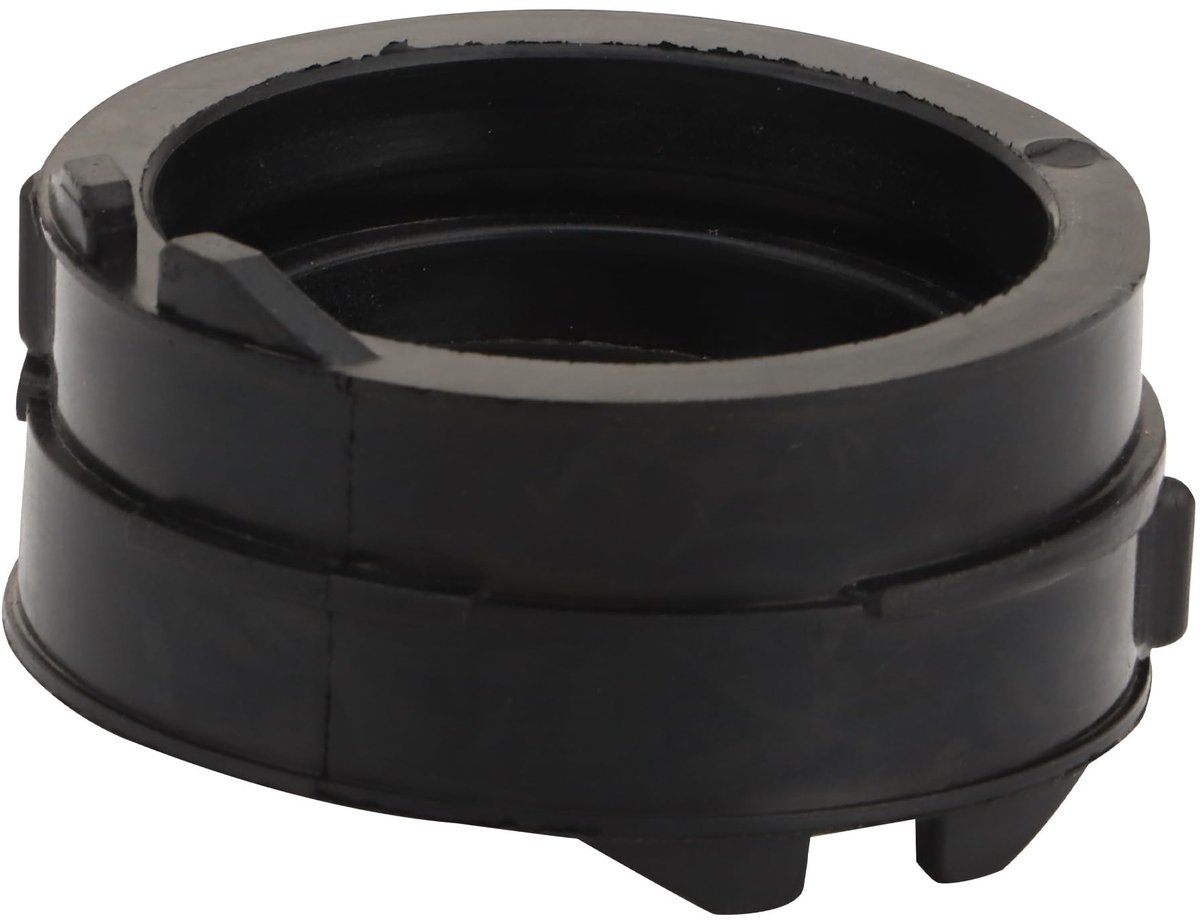 Dailygoods- Inlaatspruitstuk Vervanging - 2000-2002 WR400F/WR426F/YZ426F - OEM 5JG-13597-00/5SF-13597-00-00 - Binnenmaat 40mm/49mm - Buitenmaat 61mm - Eenvoudig te installeren - Duurzaam en corrosiebestendig - Motorinlaatspruitstuk