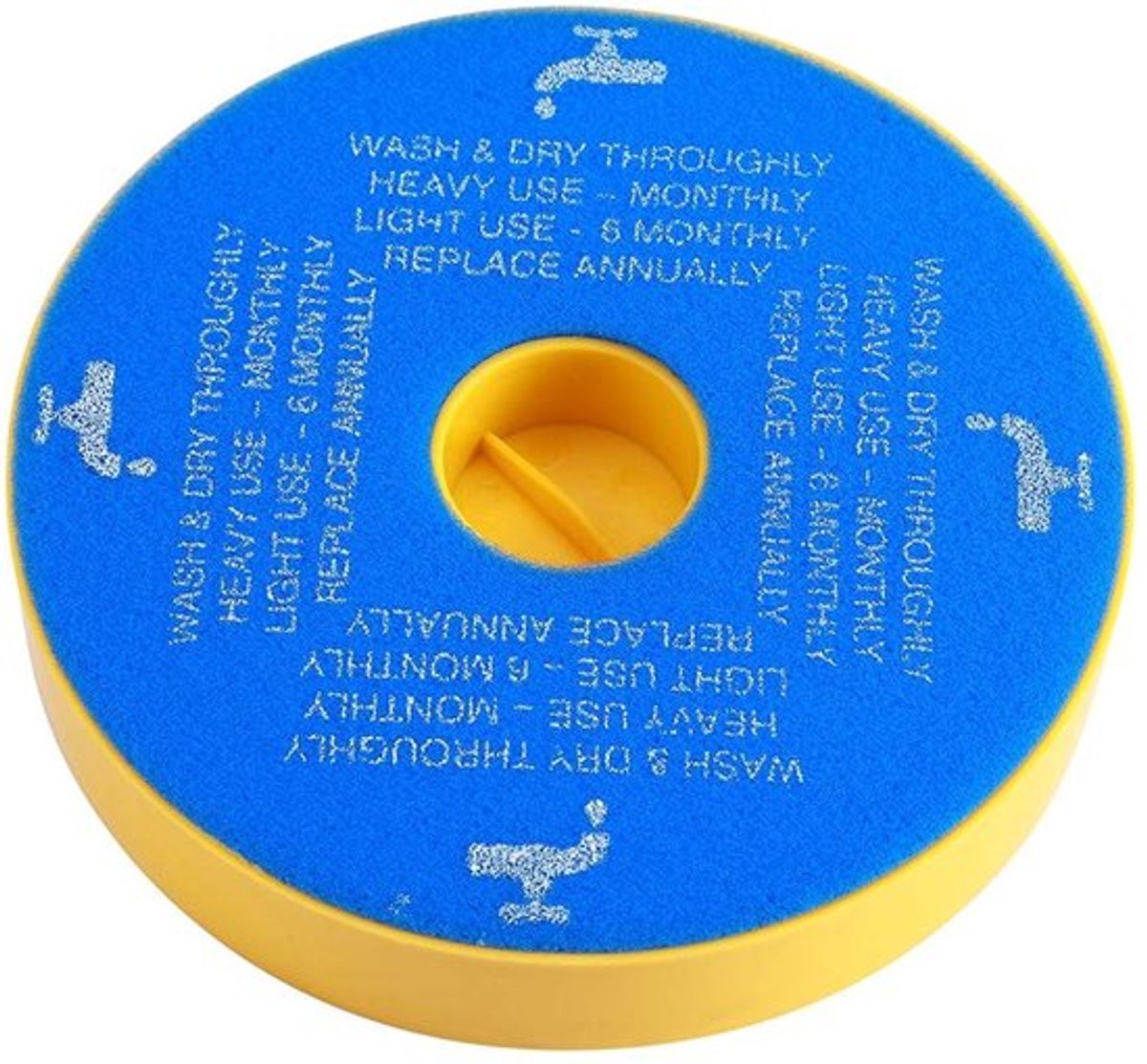 Dailygoods- Motorfilter Lichtgewicht - Voorfilter - Stofzuigerfilter