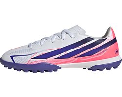 Adidas Performance F50 Hyperfast Club Turf Voetbalschoenen Kids - Kinderen - Wit
