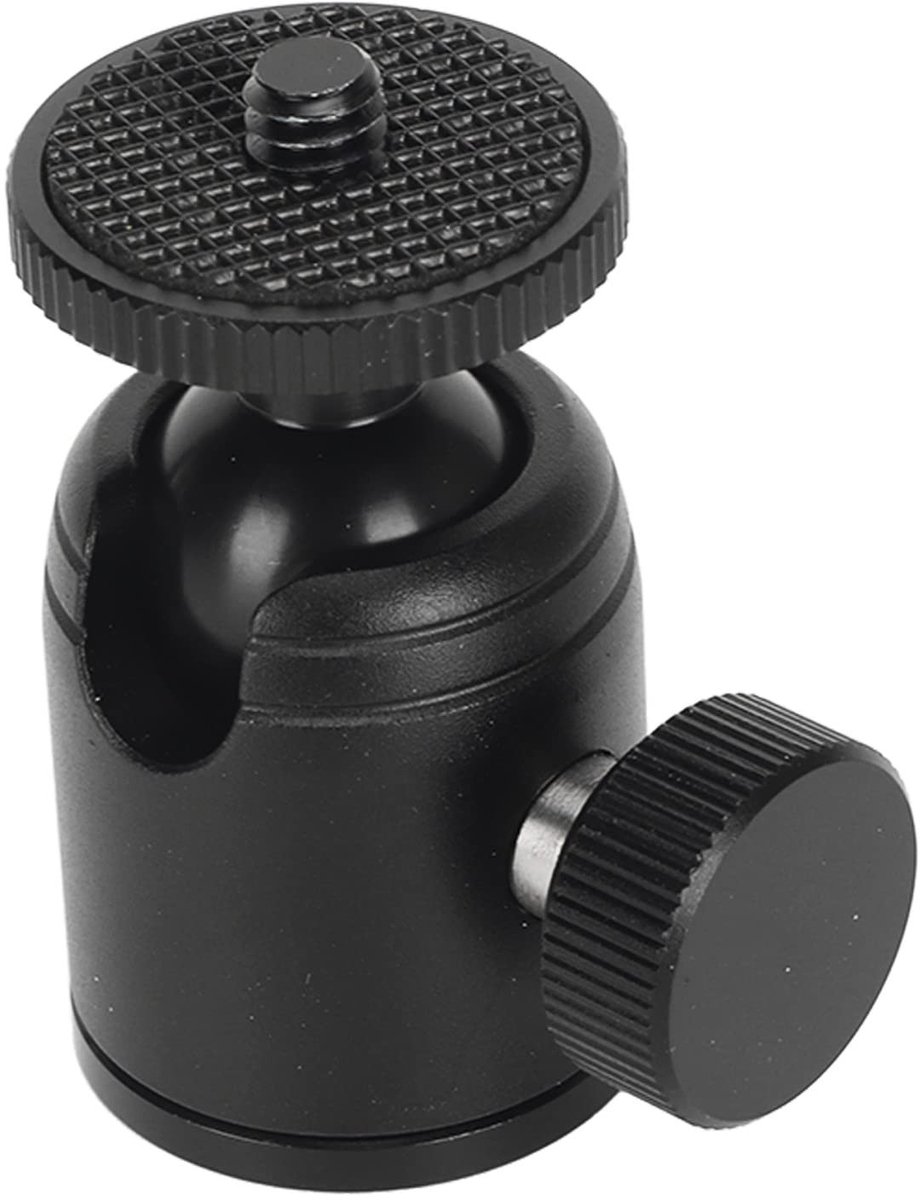 Dailygoods - 360° Draaibare Statiefkogelkop voor DSLR Camera's