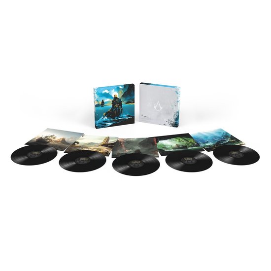 Brian Tyler - Assassin's Creed IV: Black Flag (Original Score) (5 LP)