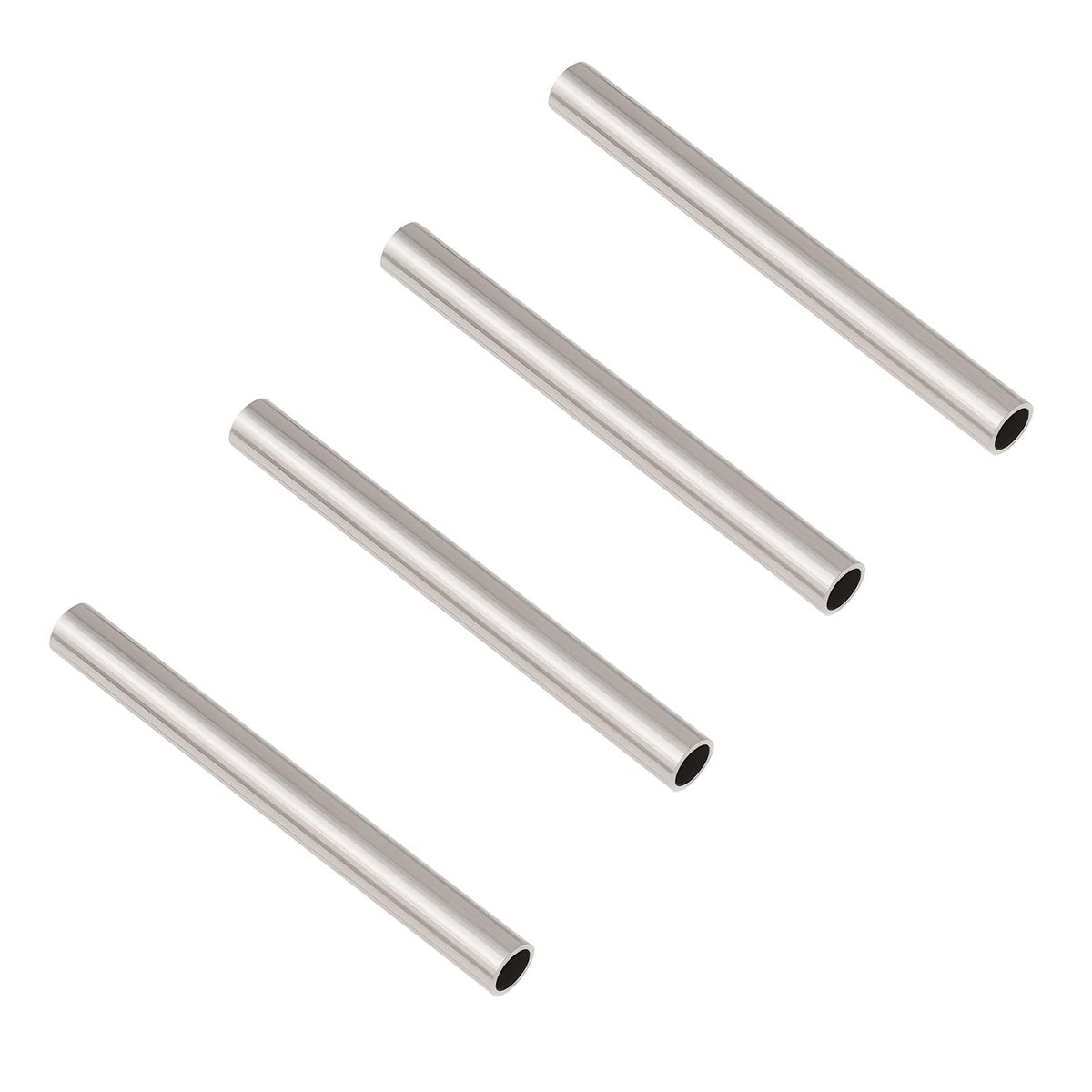 Dailygoods- Horlogeband Roestvrij Staal - Horlogeband Inkorter - Veerstangbuis 2,4 mm - Geschikt voor 20mm/24mm - Zweetbestendig - Corrosiebestendig - Horlogeaccessoire