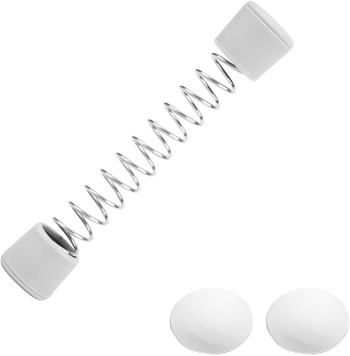 Dailygoods- Deursteun Magnetisch - Deurbegrenzer - Ventilatie - Luchtcirculatie - Compatibel met Wasmachine/Droger - Schokbestendig