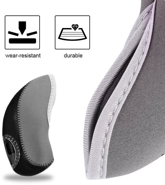 Allecto - Neopreen Golf Club Hoofdkappen - Bescherming voor Golfclubs - Duurzaam en Waterdicht - Zwart/Rood/Groen - Geschikt voor Golf - 10 Stuks van Merkloos — afbeelding 5