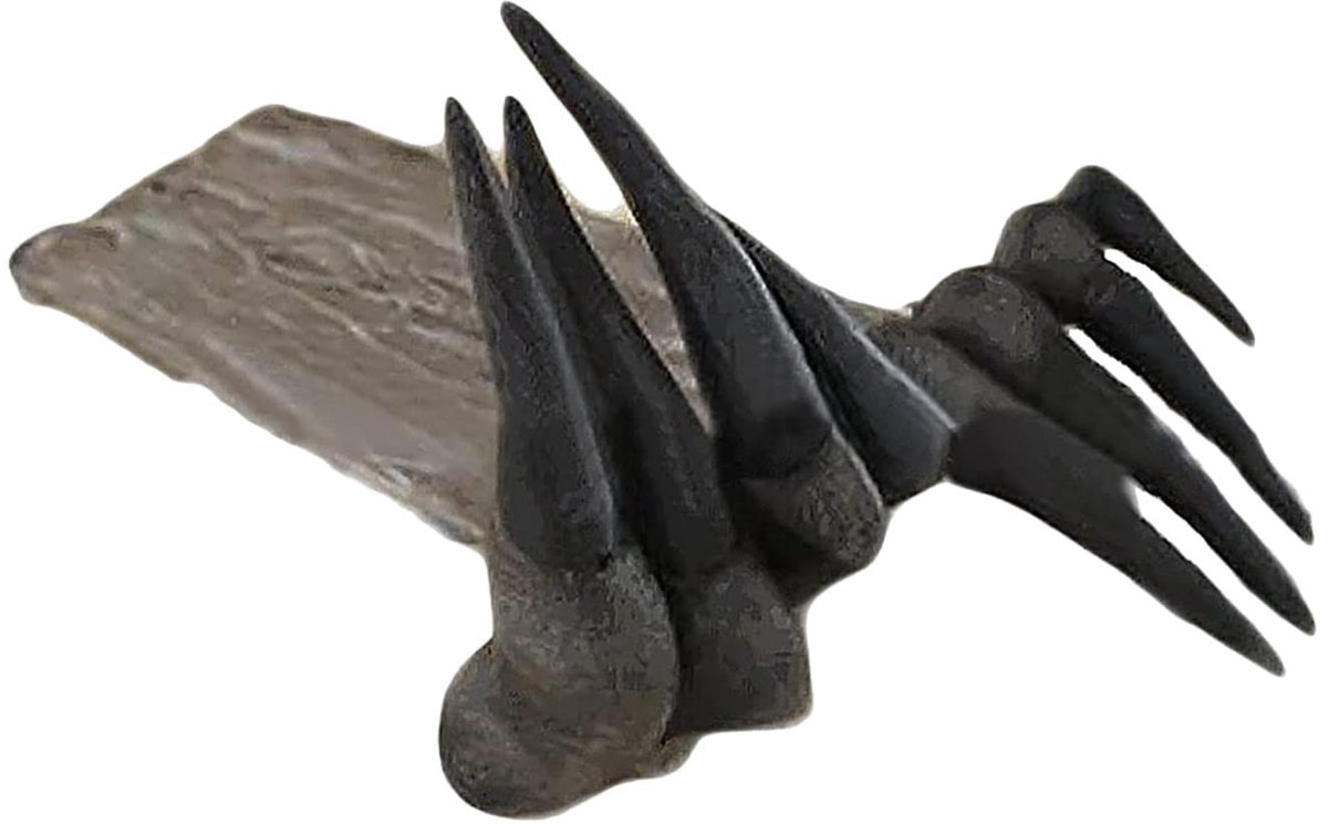 Dailygoods- Bladwijzers 3D Hand - Grappige Decoratie - Halloween Geschenken - Duurzaam Ornament - Creatief Design - Perfect voor Boeken - Boekensteun
