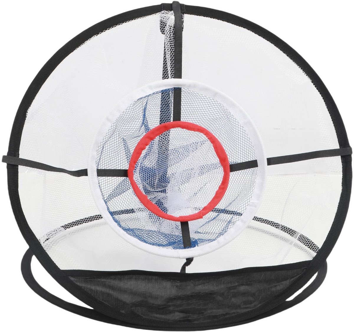 Dailygoods- Chippen Golf Net - 3 Laags Ontwerp - Draagbaar voor Binnen/Buiten - Duurzaam ABS Materiaal - Verbeter Vaardigheden - Snelle Installatie - Golf Oefennet