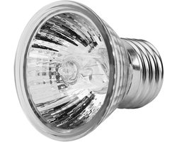 Reptielen Warmte Lamp - Terrarium Zonlicht - Dieren Welzijn - Volledig Spectrum - 25W - Transparant