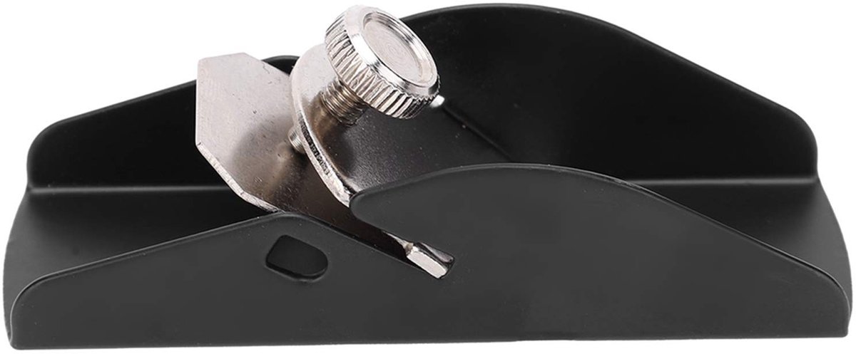Dailygoods- Houtschaaf Lichtgewicht - Verstelbare Snijdikte - Houten Gereedschap - Mini Houtschaaf - Aluminium Legering - Veilig in Gebruik - Houtbewerkingsgereedschap