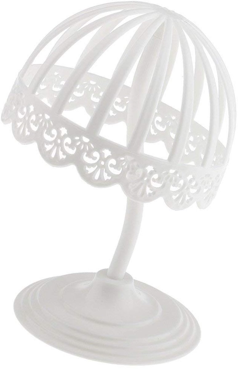Dailygoods- Pruikhouder 45 cm - Tentoonstellingsstandaard
