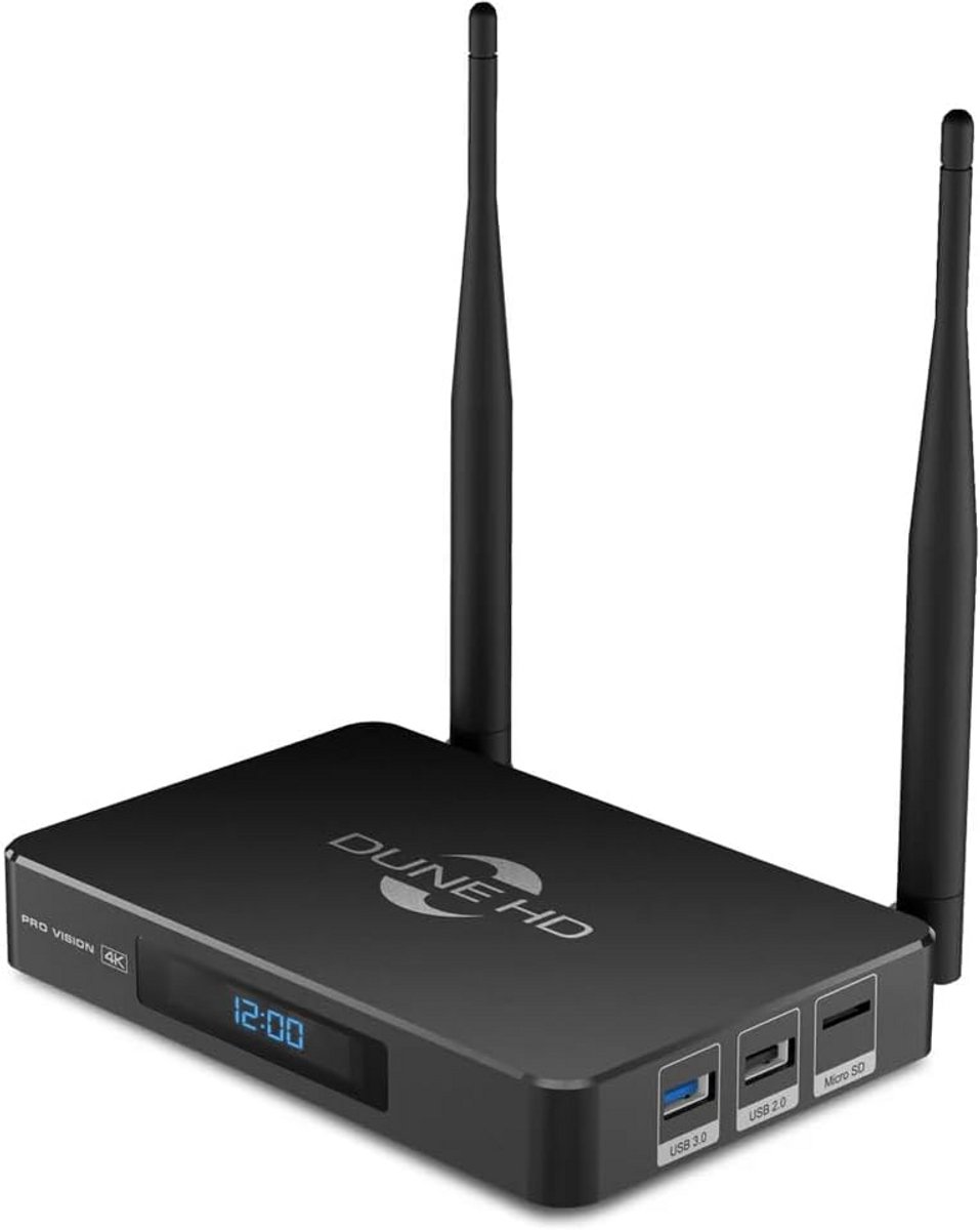 Media Speler - Android Box - Films Kijken - 4K HDR Ondersteuning - 4GB 64GB - Zwart