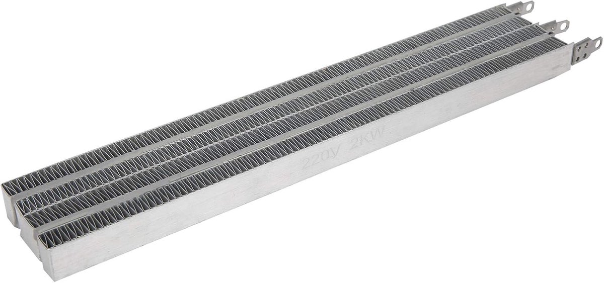 Keramische Verwarming - Luchtverwarmer - Snelle Warmte - Hoge Efficiëntie - 2000W - Rood