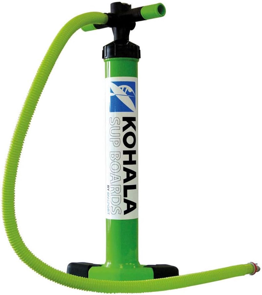 Luchtpomp - Handpomp - Sup Board - Dubbel effect - 30 PSI - Groen