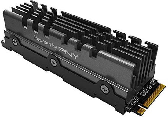 Interne SSD - NVMe Opslag - Snelle Data Transfer - Gen4 Technologie - 2TB - Zwart — afbeelding 2