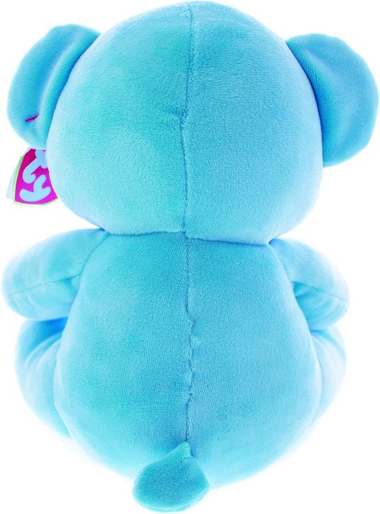 Lichtblauw Knuffelbeer 42 cm - Zachte Pluche Dierenknuffel voor Baby's — afbeelding 5